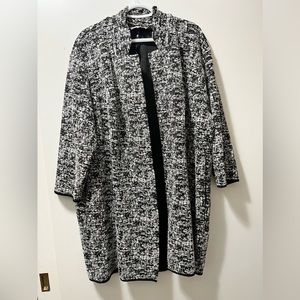 Philosophy cardigan jacket 1x